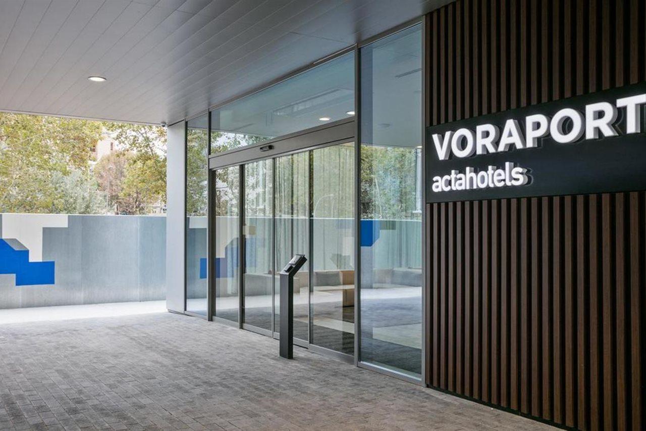 Acta Voraport Hotel Barcelona Exterior foto