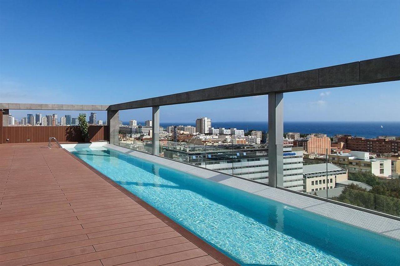 Acta Voraport Hotel Barcelona Exterior foto