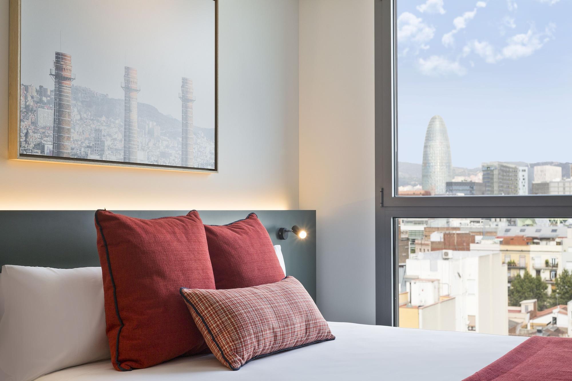 Acta Voraport Hotel Barcelona Exterior foto