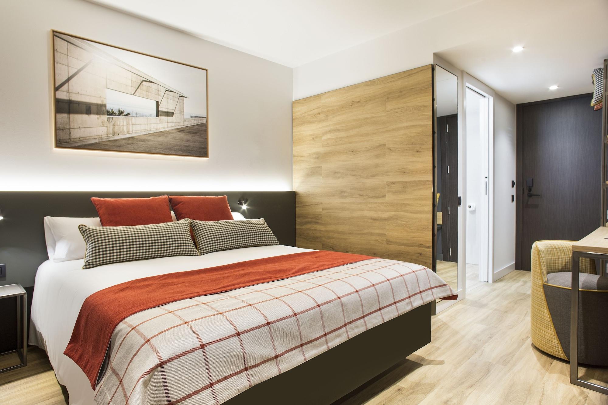Acta Voraport Hotel Barcelona Exterior foto