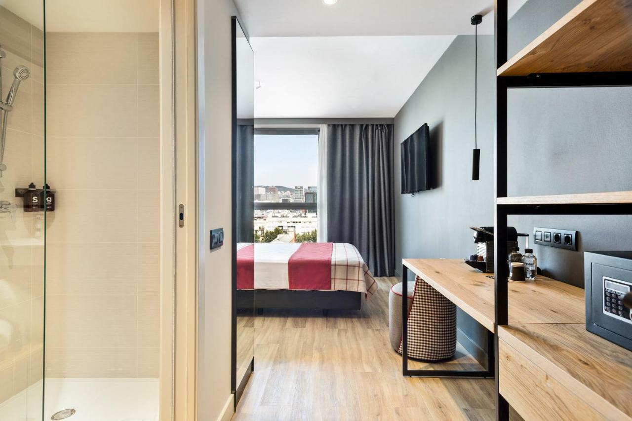 Acta Voraport Hotel Barcelona Exterior foto