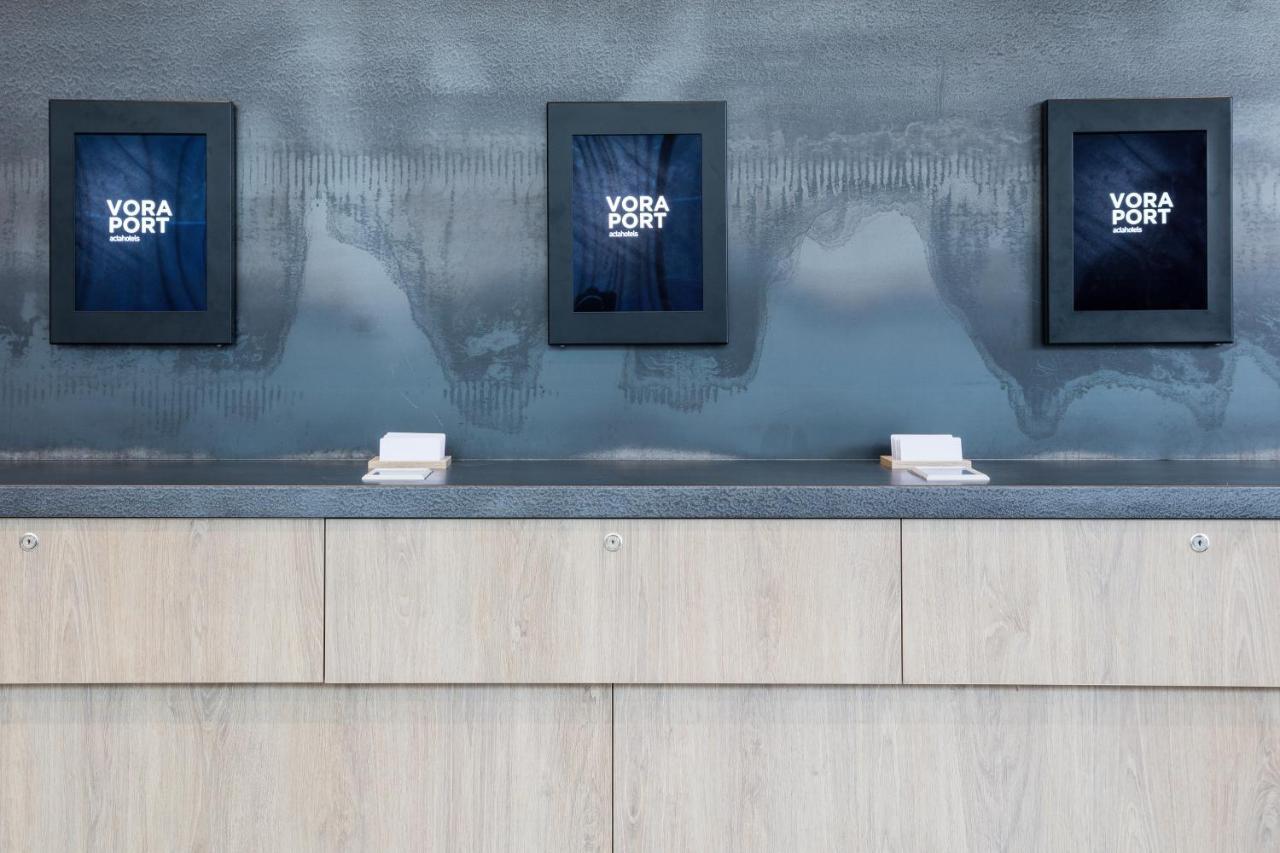 Acta Voraport Hotel Barcelona Exterior foto
