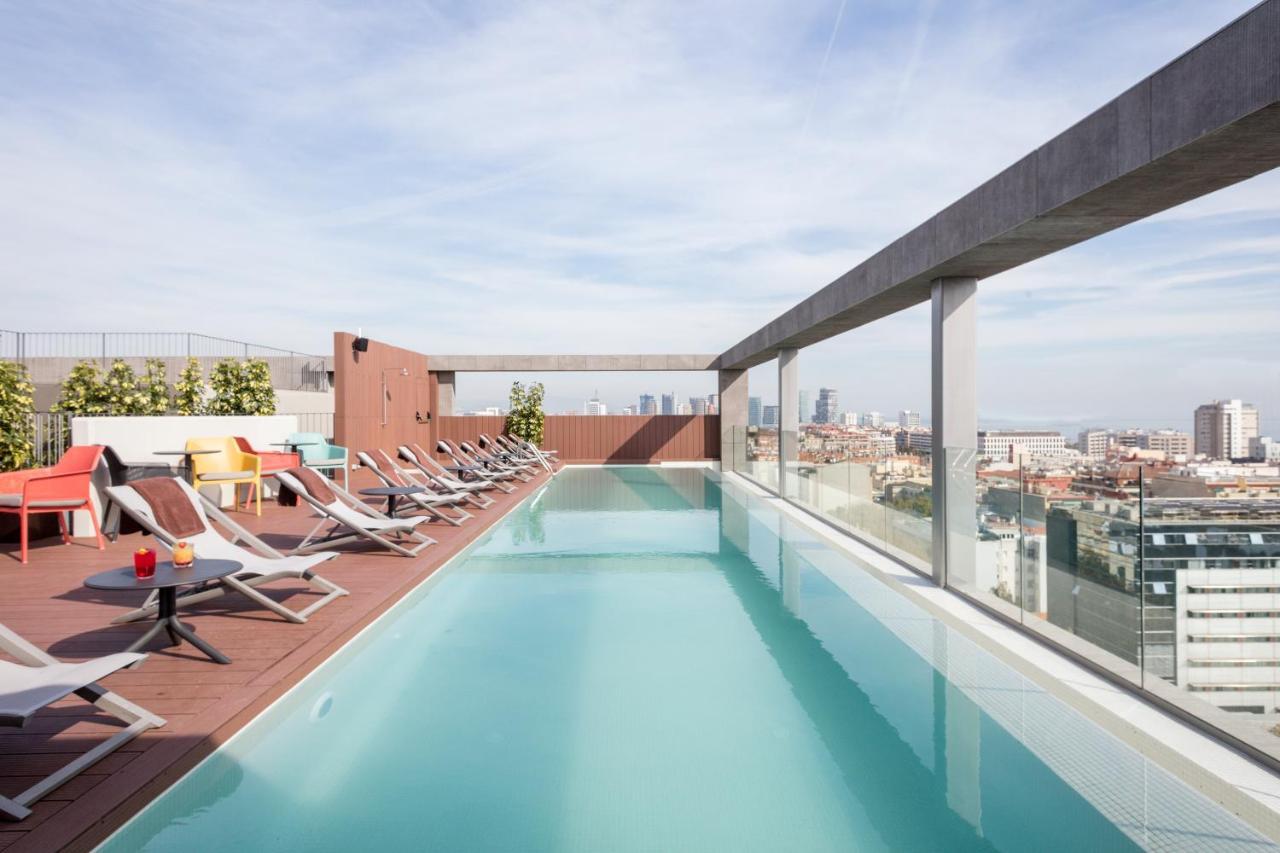 Acta Voraport Hotel Barcelona Exterior foto