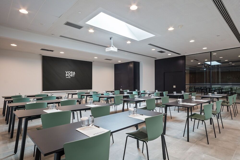 Acta Voraport Hotel Barcelona Exterior foto