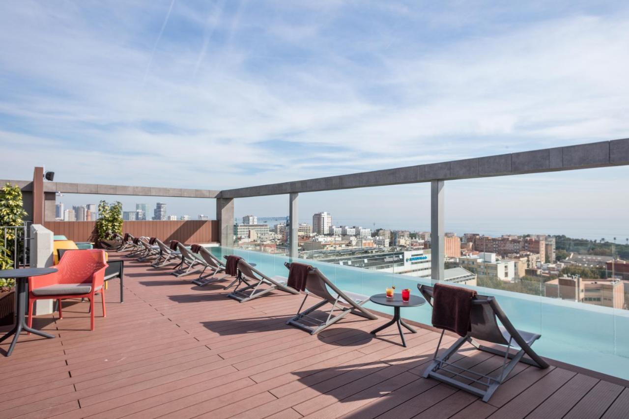 Acta Voraport Hotel Barcelona Exterior foto