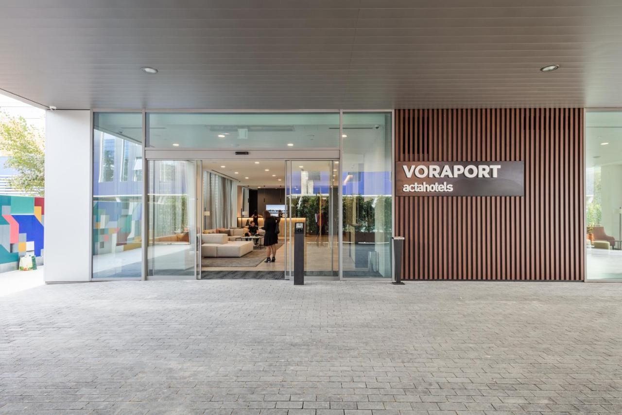 Acta Voraport Hotel Barcelona Exterior foto