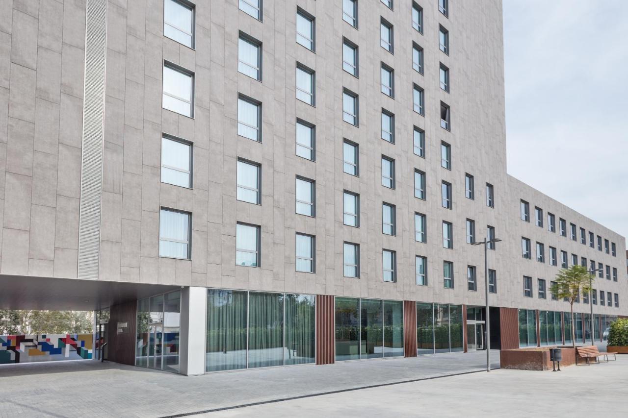 Acta Voraport Hotel Barcelona Exterior foto