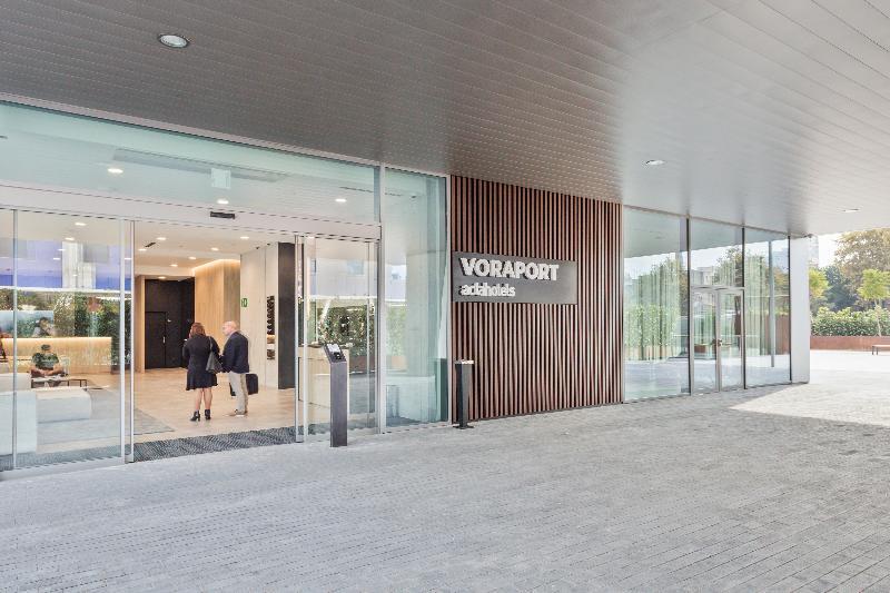 Acta Voraport Hotel Barcelona Exterior foto