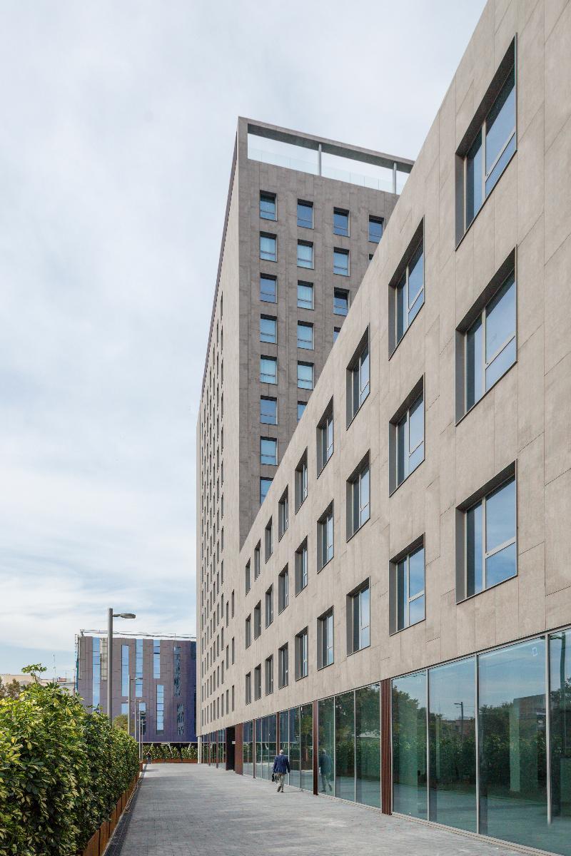 Acta Voraport Hotel Barcelona Exterior foto